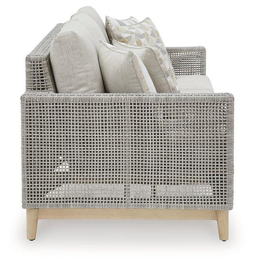 Seton Creek Outdoor Seating Set - Furniture Bros & Mattress (Bolingbrook, IL)