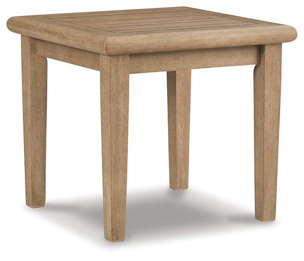 Gerianne Outdoor Occasional Table Set - Furniture Bros & Mattress (Bolingbrook, IL)