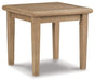 Gerianne Outdoor Occasional Table Set - Furniture Bros & Mattress (Bolingbrook, IL)