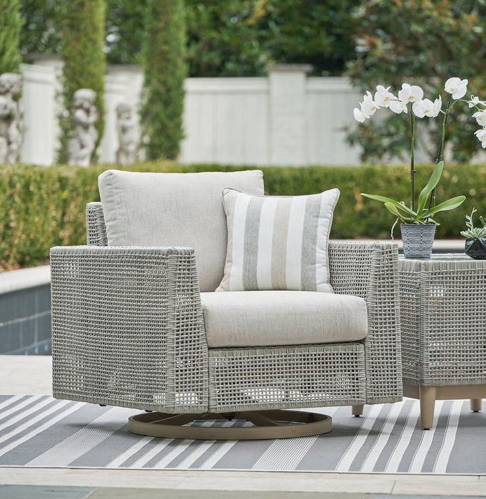 Seton Creek Outdoor Seating Set - Furniture Bros & Mattress (Bolingbrook, IL)