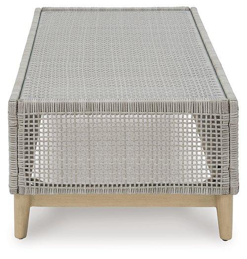 Seton Creek Outdoor Seating Set - Furniture Bros & Mattress (Bolingbrook, IL)