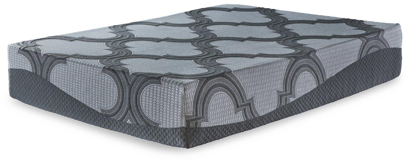 12 Inch Ashley Hybrid Mattress Set - Furniture Bros & Mattress (Bolingbrook, IL)