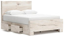 Lawroy Bed - Furniture Bros & Mattress (Bolingbrook, IL)