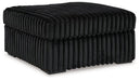 Midnight-Madness Oversized Accent Ottoman - Furniture Bros & Mattress (Bolingbrook, IL)