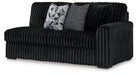Midnight-Madness Sectional Sofa with Chaise - Furniture Bros & Mattress (Bolingbrook, IL)