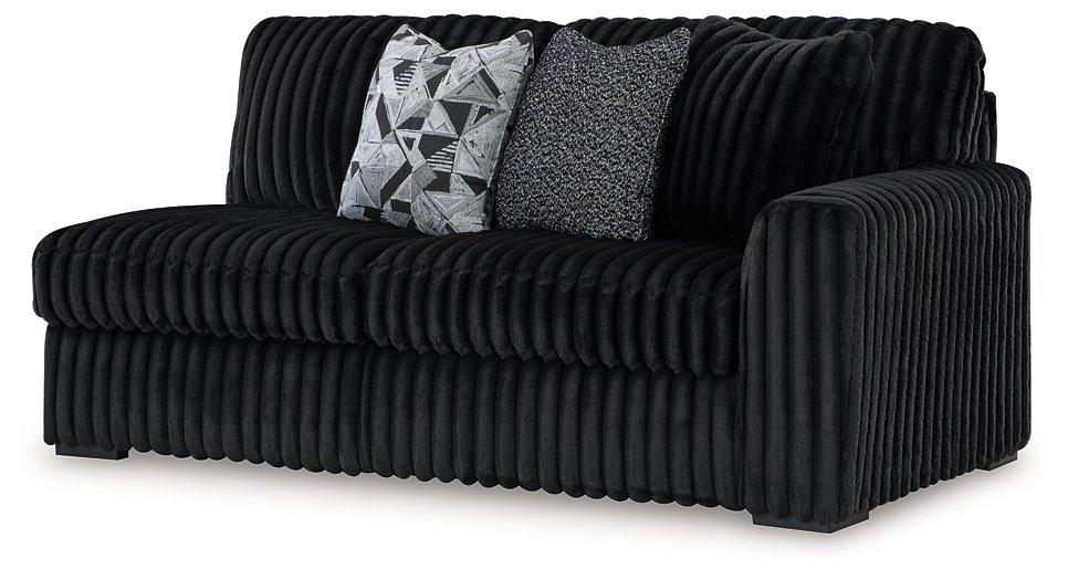 Midnight-Madness Sectional Sofa with Chaise - Furniture Bros & Mattress (Bolingbrook, IL)