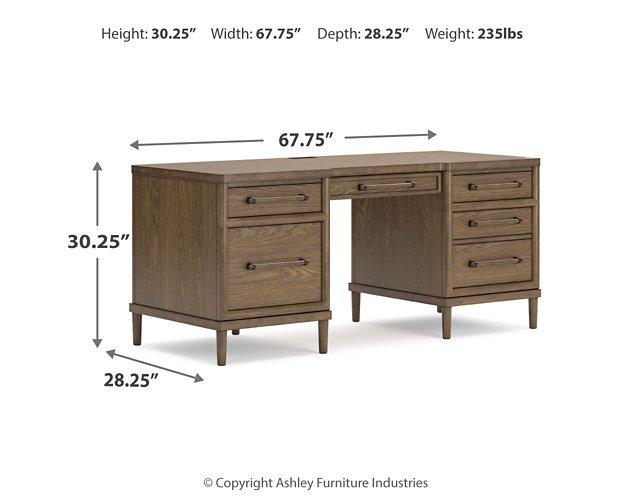 Roanhowe Home Office Set - Furniture Bros & Mattress (Bolingbrook, IL)
