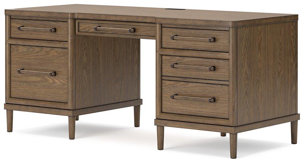 Roanhowe Home Office Set - Furniture Bros & Mattress (Bolingbrook, IL)