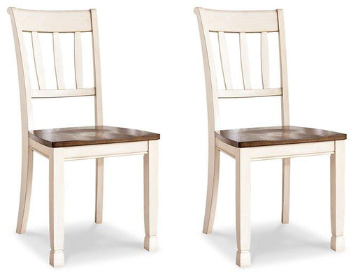 Whitesburg Dining Chair Set - Furniture Bros & Mattress (Bolingbrook, IL)