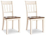 Whitesburg Dining Chair Set - Furniture Bros & Mattress (Bolingbrook, IL)
