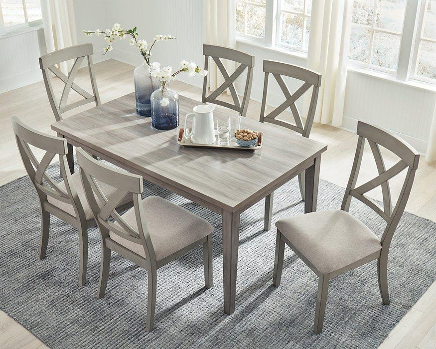 Parellen Dining Room Set - Furniture Bros & Mattress (Bolingbrook, IL)