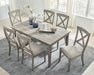 Parellen Dining Room Set - Furniture Bros & Mattress (Bolingbrook, IL)