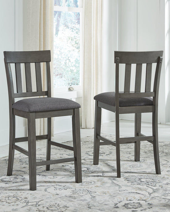 Hallanden Dining Room Set - Furniture Bros & Mattress (Bolingbrook, IL)