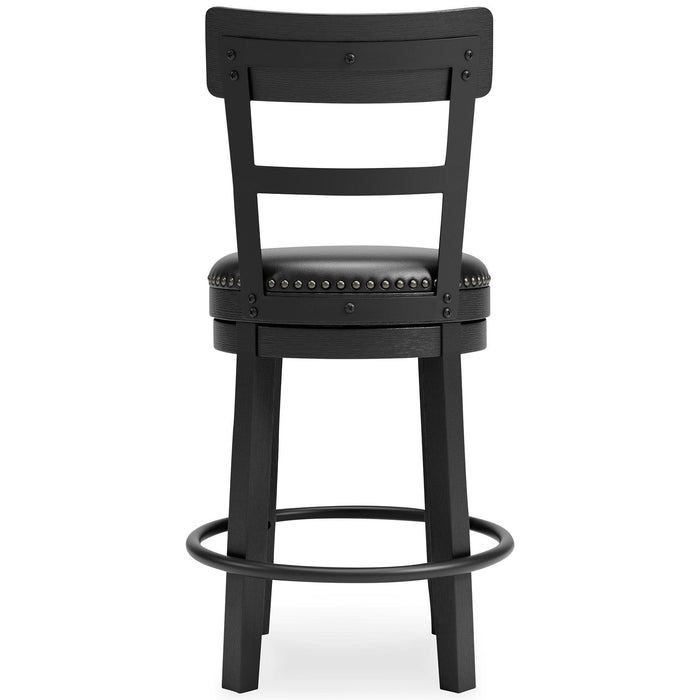 Valebeck Counter Height Bar Stool - Furniture Bros & Mattress (Bolingbrook, IL)