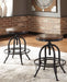 Valebeck Counter Height Bar Stool - Furniture Bros & Mattress (Bolingbrook, IL)