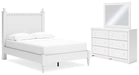 Mollviney Bedroom Set - Furniture Bros & Mattress (Bolingbrook, IL)