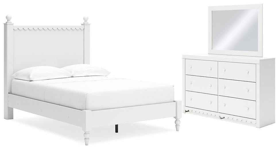 Mollviney Bedroom Set - Furniture Bros & Mattress (Bolingbrook, IL)