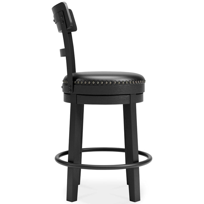 Valebeck Counter Height Bar Stool - Furniture Bros & Mattress (Bolingbrook, IL)