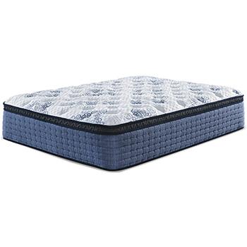 Mt Dana California King Euro Top Mattress Set - Furniture Bros & Mattress (Bolingbrook, IL)