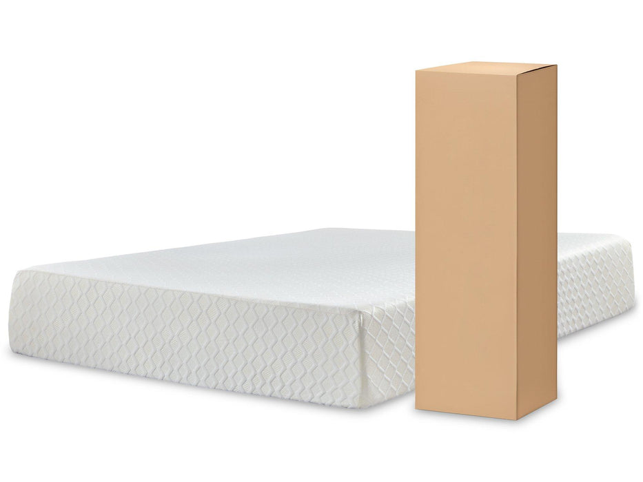 Socalle Bed and Mattress Set - Furniture Bros & Mattress (Bolingbrook, IL)