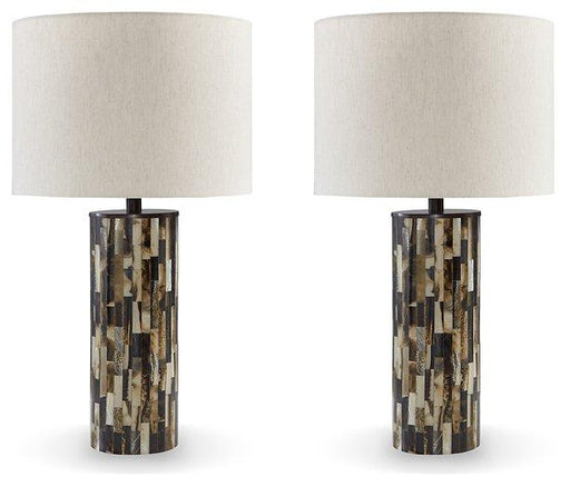 Ellford Lamp Set - Furniture Bros & Mattress (Bolingbrook, IL)