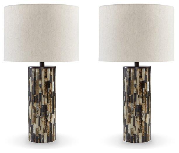 Ellford Lamp Set - Furniture Bros & Mattress (Bolingbrook, IL)