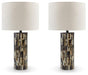 Ellford Lamp Set - Furniture Bros & Mattress (Bolingbrook, IL)