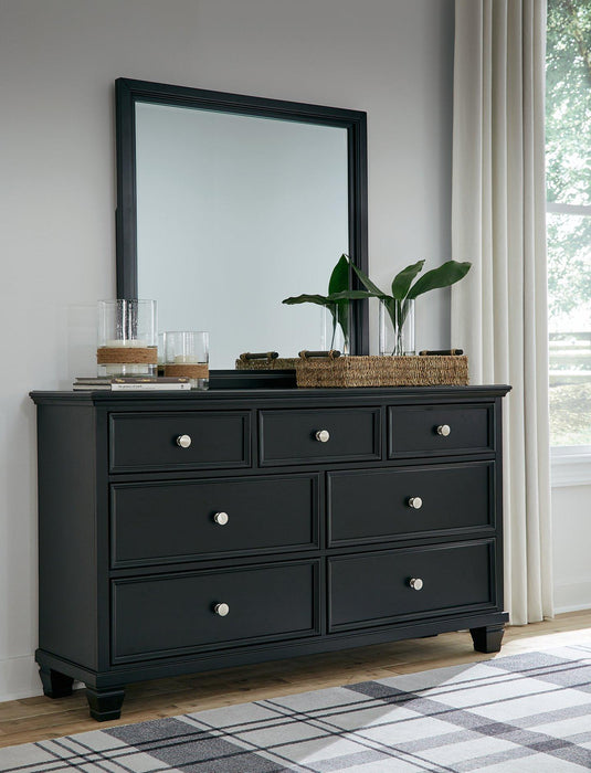 Lanolee Bedroom Set - Furniture Bros & Mattress (Bolingbrook, IL)