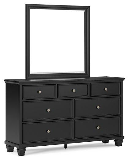 Lanolee Bedroom Set - Furniture Bros & Mattress (Bolingbrook, IL)