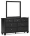Lanolee Bedroom Set - Furniture Bros & Mattress (Bolingbrook, IL)