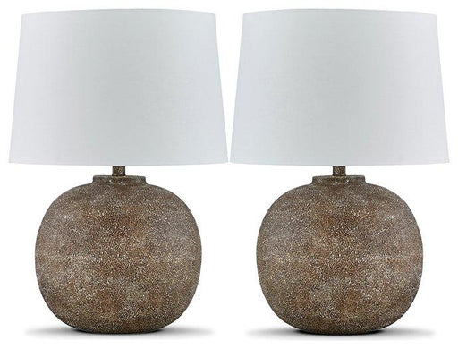 Neavesboro Lamp Set - Furniture Bros & Mattress (Bolingbrook, IL)