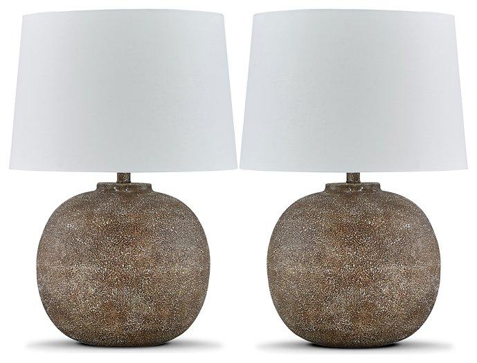Neavesboro Lamp Set - Furniture Bros & Mattress (Bolingbrook, IL)