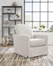 Nenana Next-Gen Nuvella Swivel Glider Accent Chair - Furniture Bros & Mattress (Bolingbrook, IL)