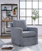 Nenana Next-Gen Nuvella Swivel Glider Accent Chair - Furniture Bros & Mattress (Bolingbrook, IL)