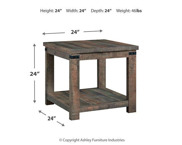 Hollum Occasional Table Set - Furniture Bros & Mattress (Bolingbrook, IL)