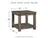 Hollum Occasional Table Set - Furniture Bros & Mattress (Bolingbrook, IL)