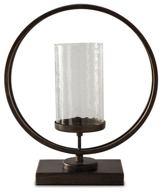 Jalal Candle Holder - Furniture Bros & Mattress (Bolingbrook, IL)
