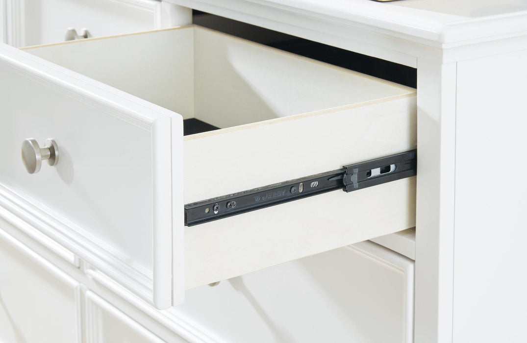 Fortman Dresser and Mirror - Furniture Bros & Mattress (Bolingbrook, IL)