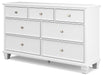 Fortman Dresser and Mirror - Furniture Bros & Mattress (Bolingbrook, IL)