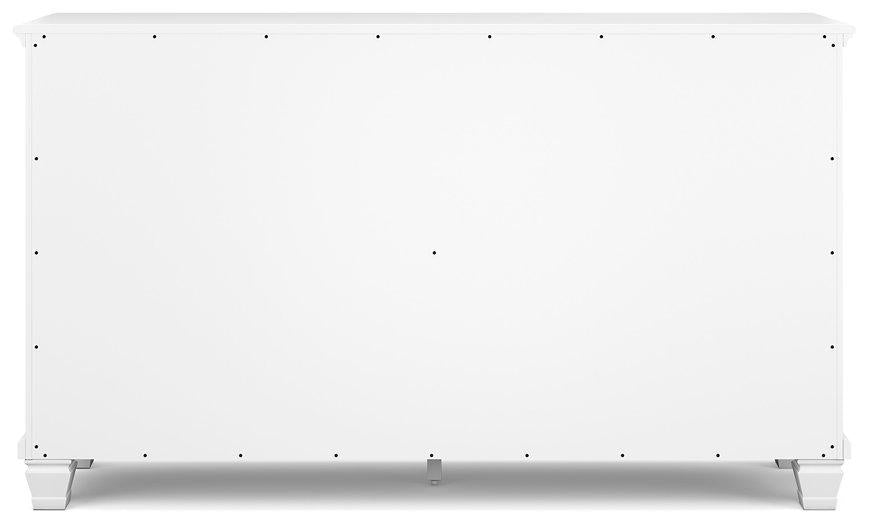 Fortman Dresser and Mirror - Furniture Bros & Mattress (Bolingbrook, IL)