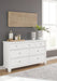 Fortman Dresser and Mirror - Furniture Bros & Mattress (Bolingbrook, IL)