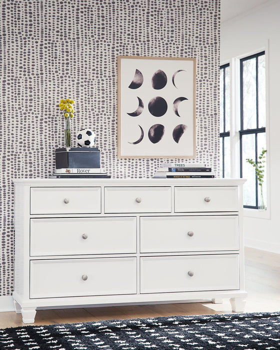 Fortman Dresser and Mirror - Furniture Bros & Mattress (Bolingbrook, IL)