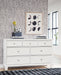 Fortman Dresser and Mirror - Furniture Bros & Mattress (Bolingbrook, IL)