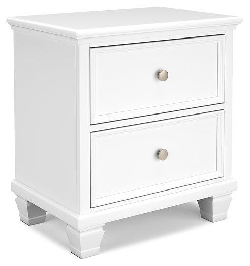 Fortman Bedroom Set - Furniture Bros & Mattress (Bolingbrook, IL)