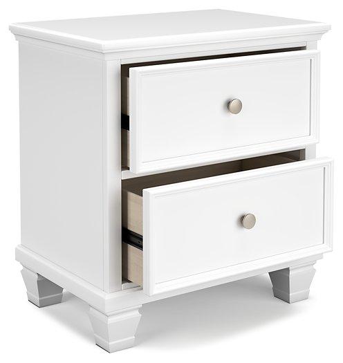 Fortman Bedroom Set - Furniture Bros & Mattress (Bolingbrook, IL)