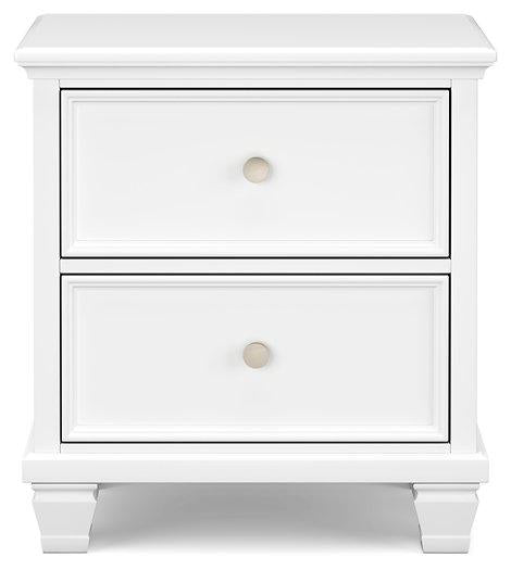 Fortman Bedroom Set - Furniture Bros & Mattress (Bolingbrook, IL)