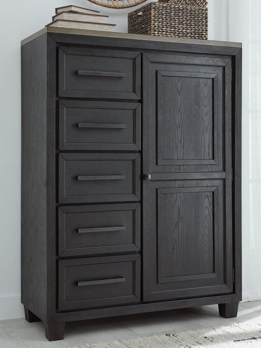 Foyland Door Chest - Furniture Bros & Mattress (Bolingbrook, IL)