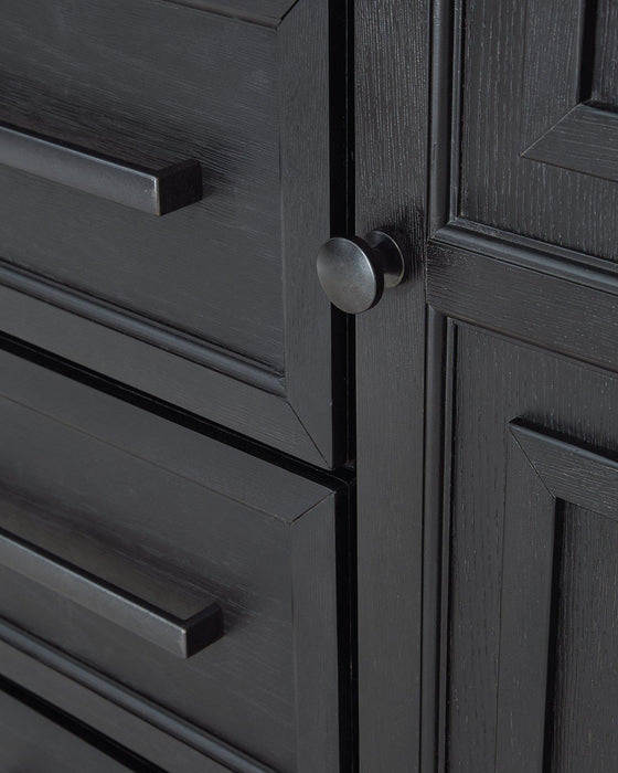 Foyland Door Chest - Furniture Bros & Mattress (Bolingbrook, IL)