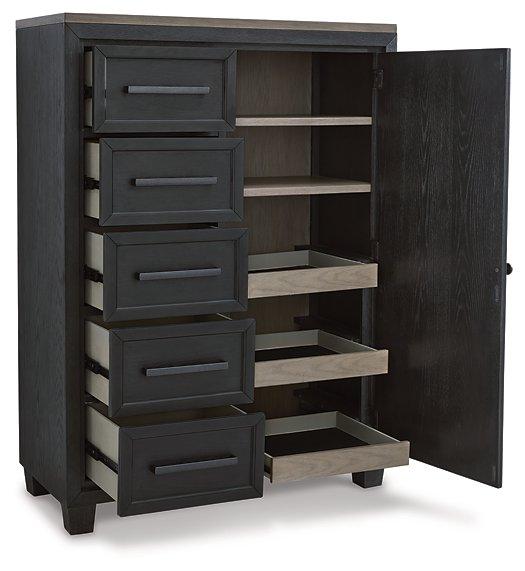 Foyland Door Chest - Furniture Bros & Mattress (Bolingbrook, IL)