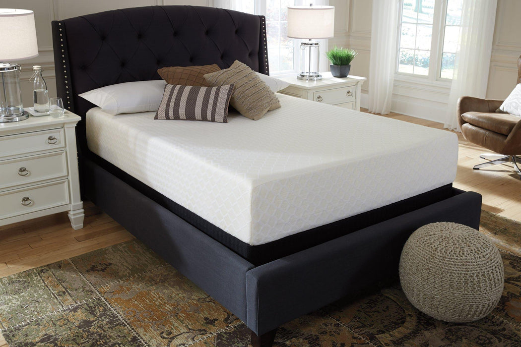 Chime 12 Inch Memory Foam Mattress in a Box - Furniture Bros & Mattress (Bolingbrook, IL)